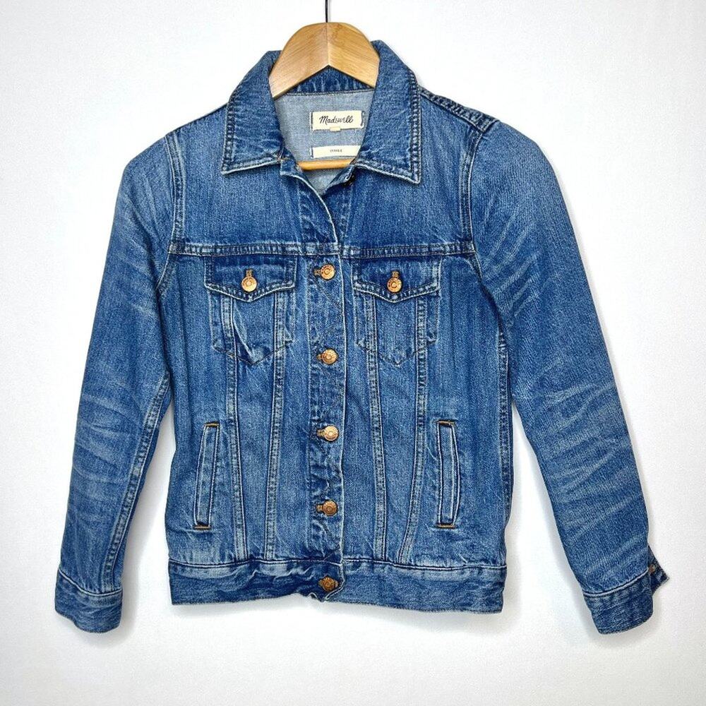 Madewell Classic Fit Denim Jacket XS